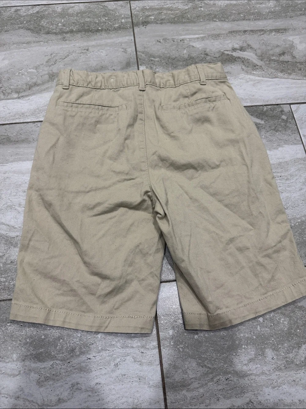The Children's Place Tan Khaki Kids Shorts
